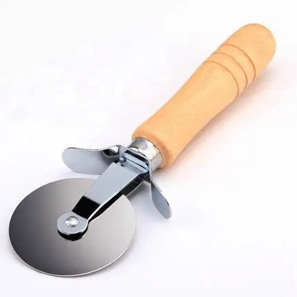 Coupe-pizza inox