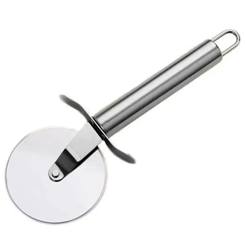 Coupe-pizza inox