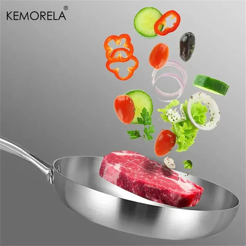 Poêles inox 24/26/28cm