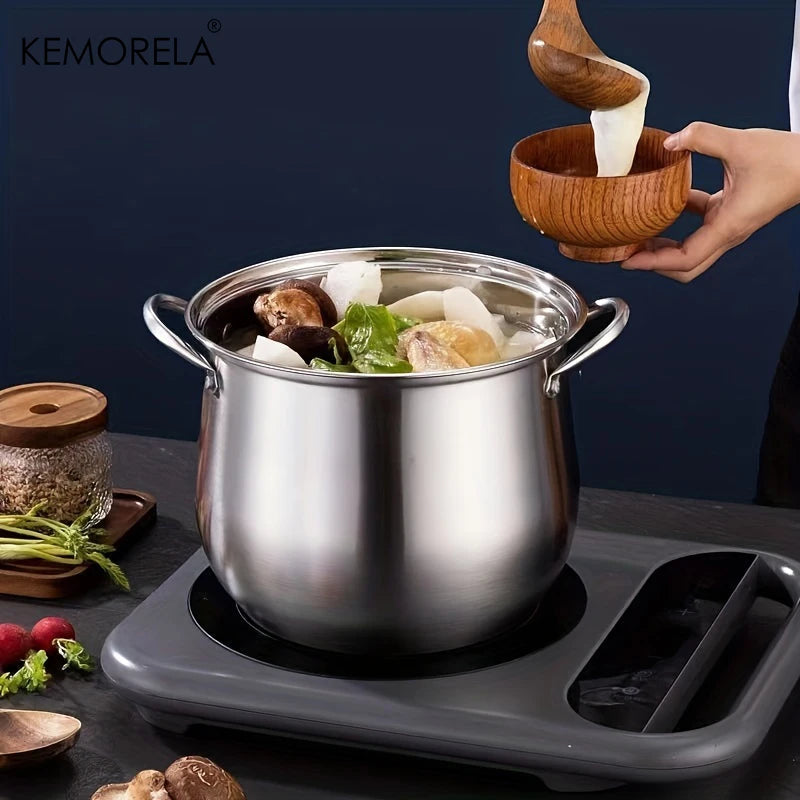 Pot à soupe inox