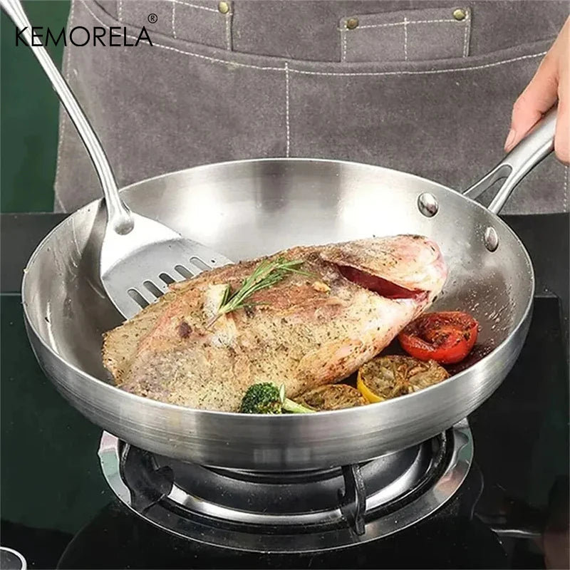 Poêles inox 24/26/28cm