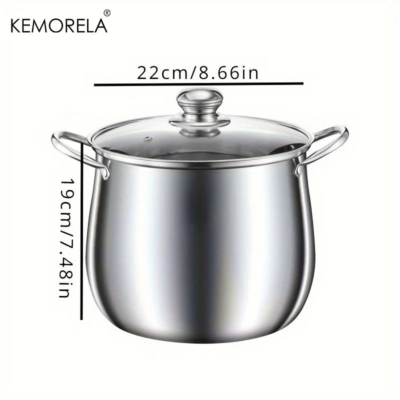 Pot à soupe inox