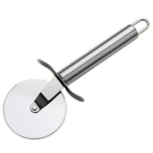 Coupe-pizza inox