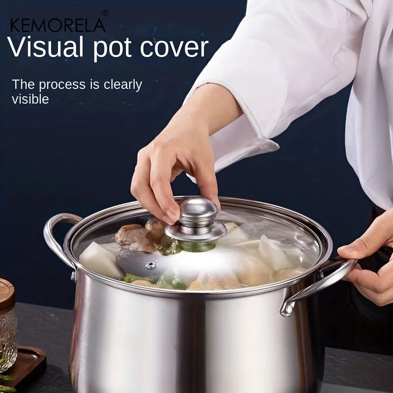 Pot à soupe inox