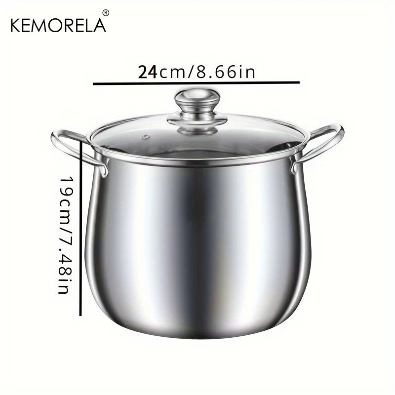 Pot à soupe inox