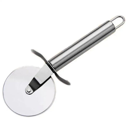 Coupe-pizza inox