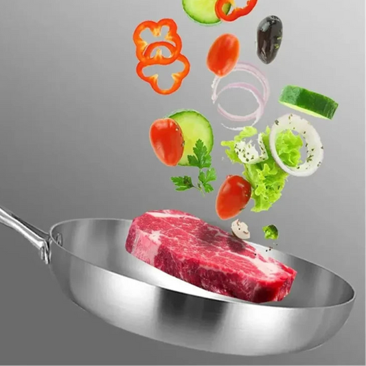 Poêles inox 24/26/28cm