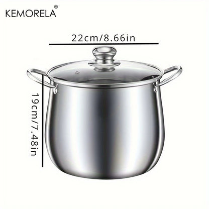Pot à soupe inox