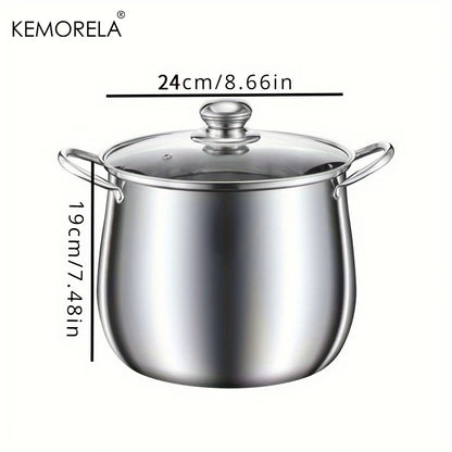 Pot à soupe inox