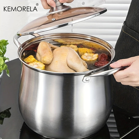 Pot à soupe inox