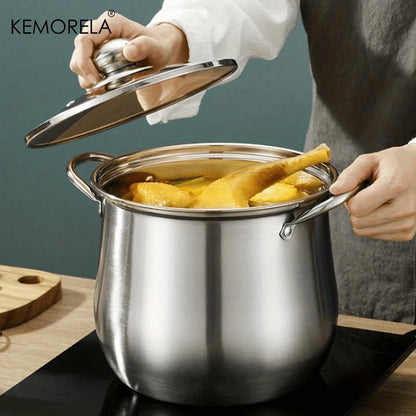 Pot à soupe inox