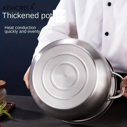 Pot à soupe inox