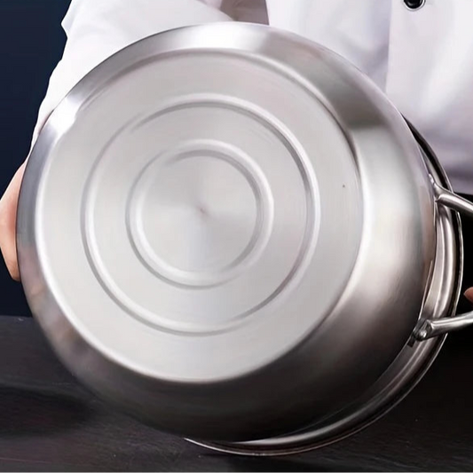 Pot à soupe inox