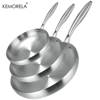 Poêles inox 24/26/28cm